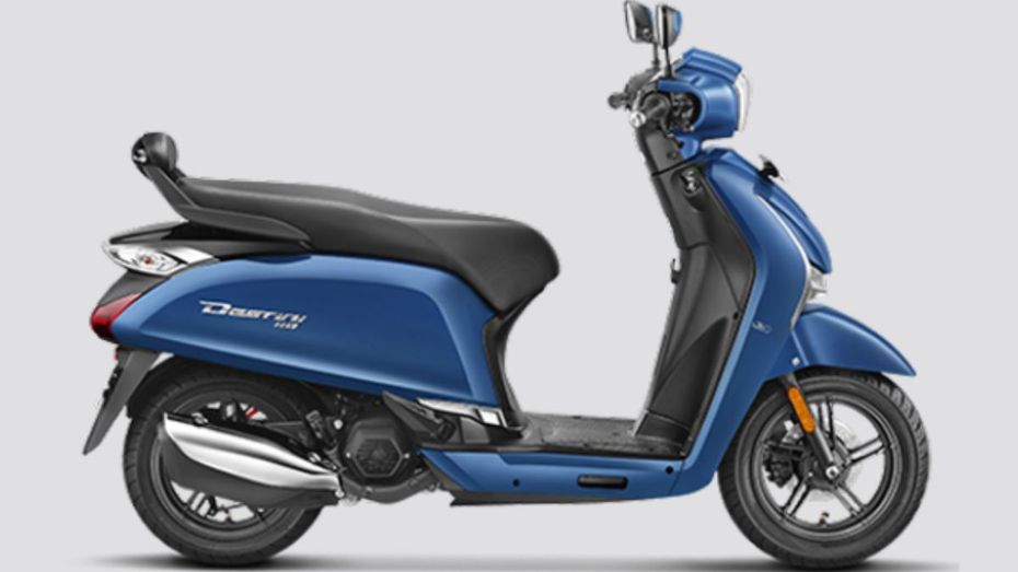 Hero Destini 110 Nexus Blue Hero Destini 110 Nexus Blue