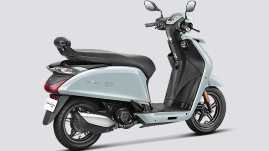 Hero Destini 110 Aqua Grey Hero Destini 110 Aqua Grey
