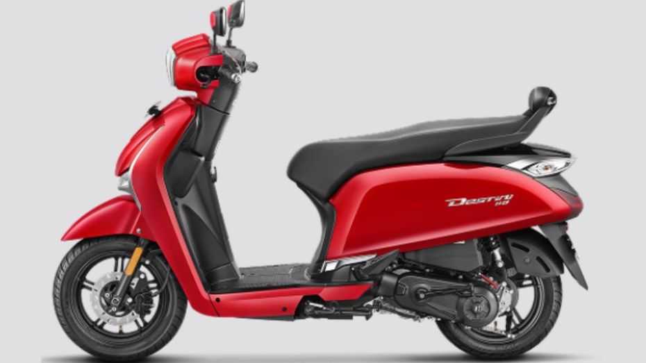Hero Destini 110 Groovy Red Hero Destini 110 Groovy Red