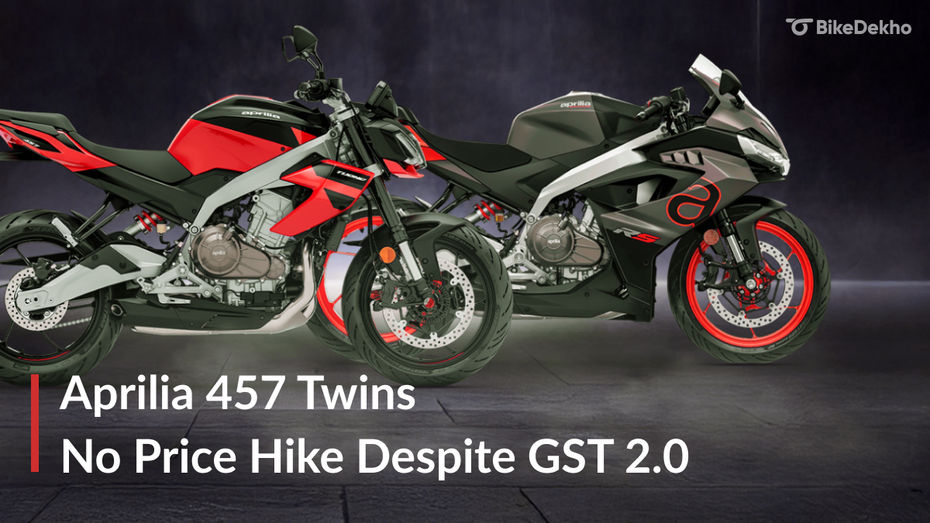 Aprilia Tuono 457 and RS 457 Aprilia Tuono 457 and RS 457