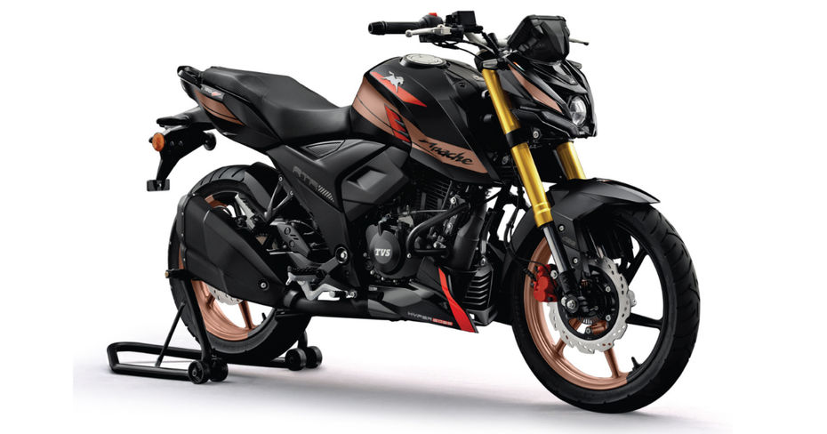 2025 TVS Apache RTR 160 4V
