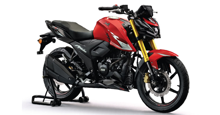 TVS Apache RTR 200 4V