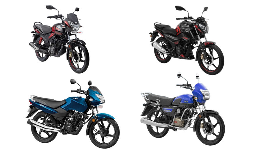 TVS Commuter Bikes Get Cheaper