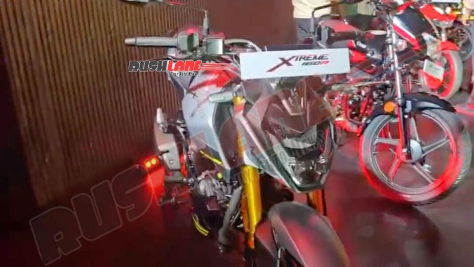 Hero Xtreme 160R 4V Hero Xtreme 160R 4V