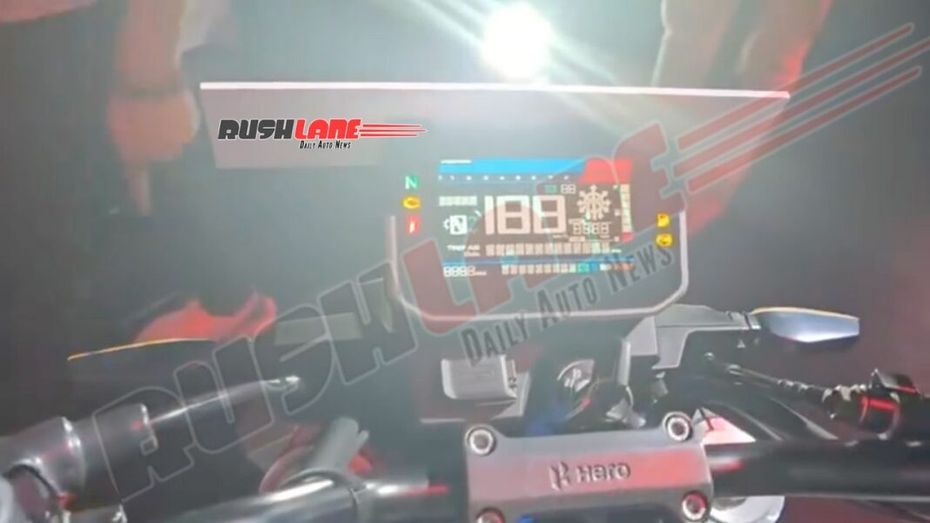 Hero Xtreme 160R 4V Console Hero Xtreme 160R 4V Console