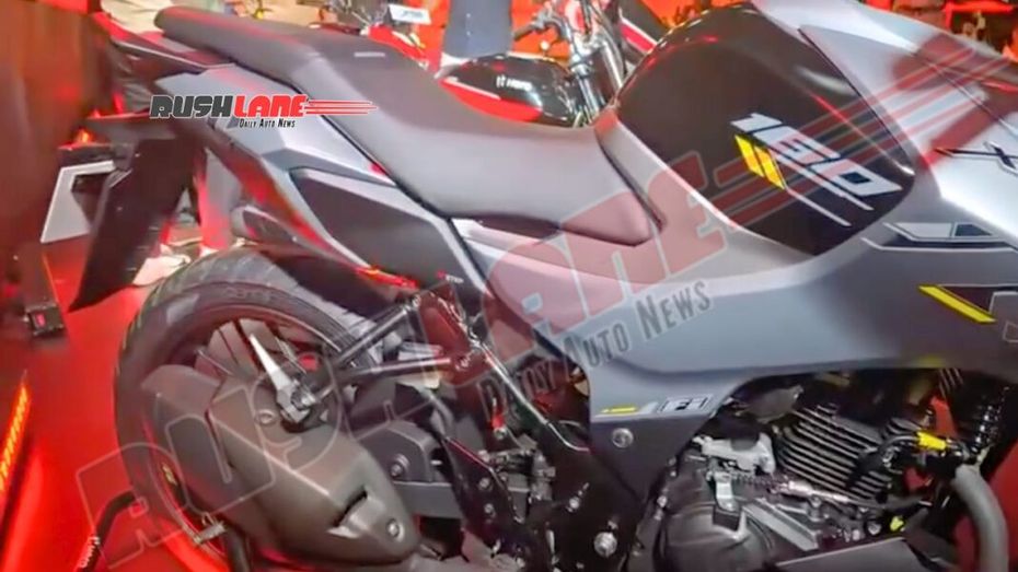 Hero Xtreme 160R 4V Tank Hero Xtreme 160R 4V Tank