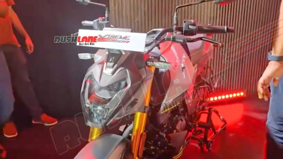 Updated Hero Xtreme 160R 4V Updated Hero Xtreme 160R 4V