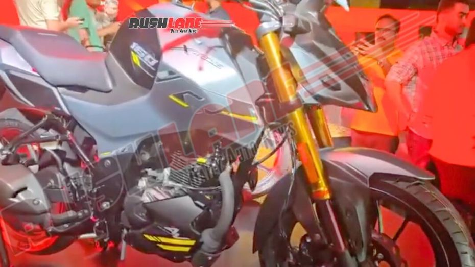 2025 Hero Xtreme 160R 2025 Hero Xtreme 160R