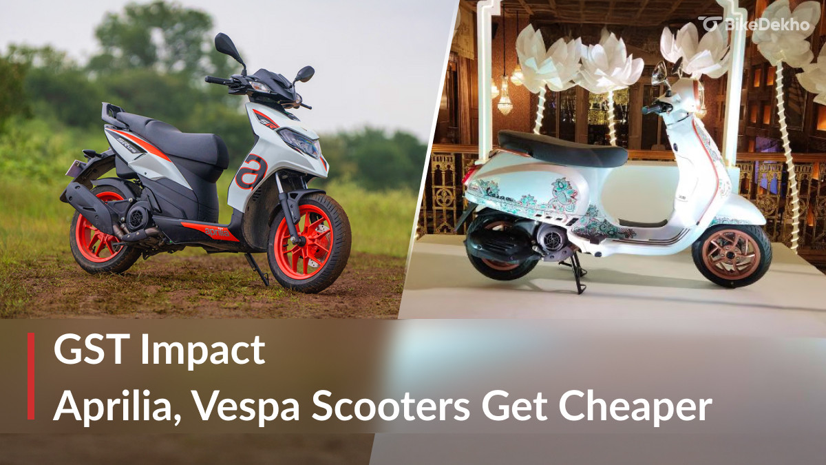 Aprilia SR 175, Aprilia SR 125, Vespa 125, Vespa 150 And