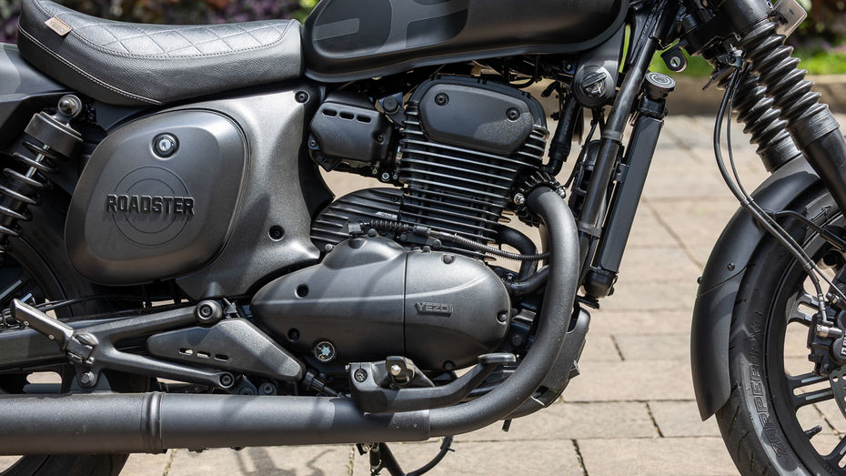 Yezdi Roadster Engine