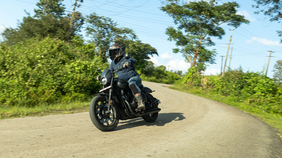 Yezdi Roadster Comfort