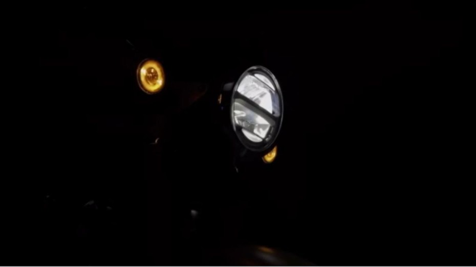 Honda CB350 Headlight
