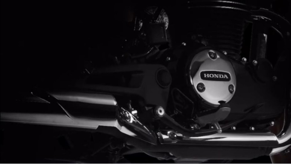 Honda CB350 Engine