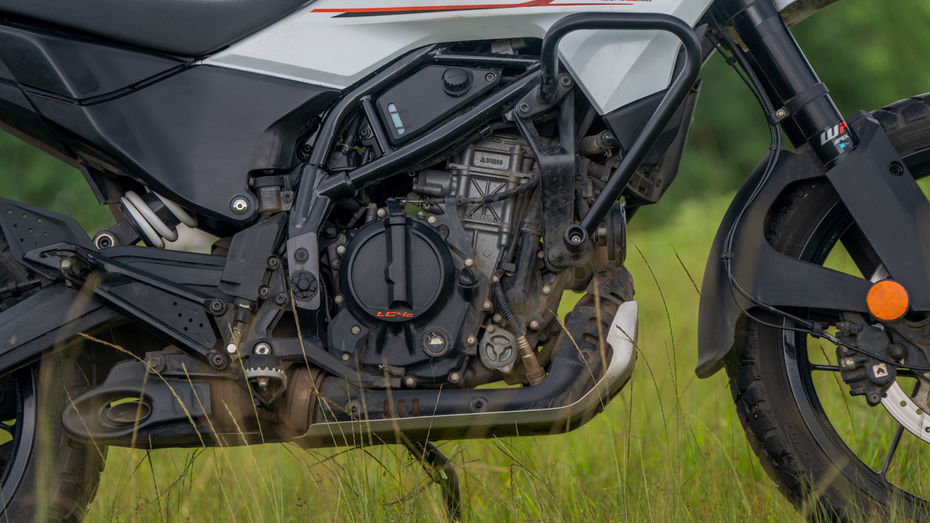 KTM 250 Adventure Engine KTM 250 Adventure Engine