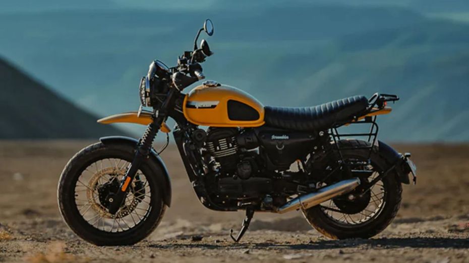 Yezdi Scrambler