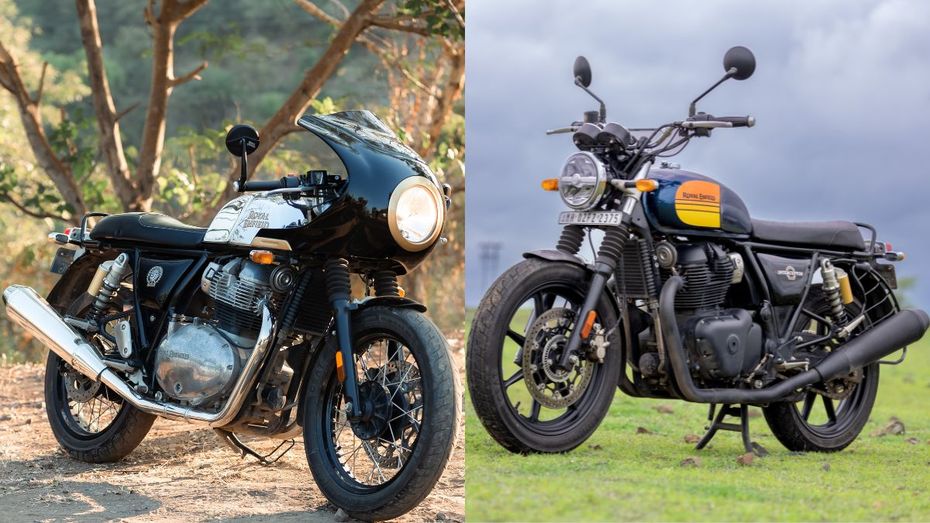 Royal Enfield 650 Bike