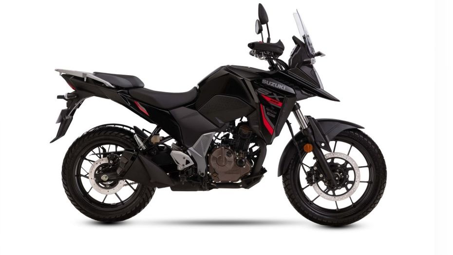 Suzuki V-Strom New Updated Colour Scheme