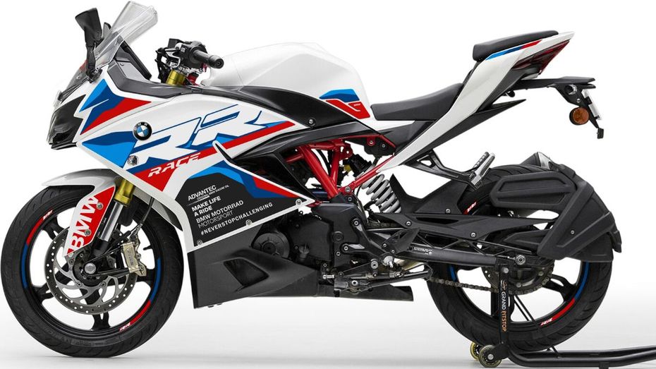 BMW G 310 RR Polar White