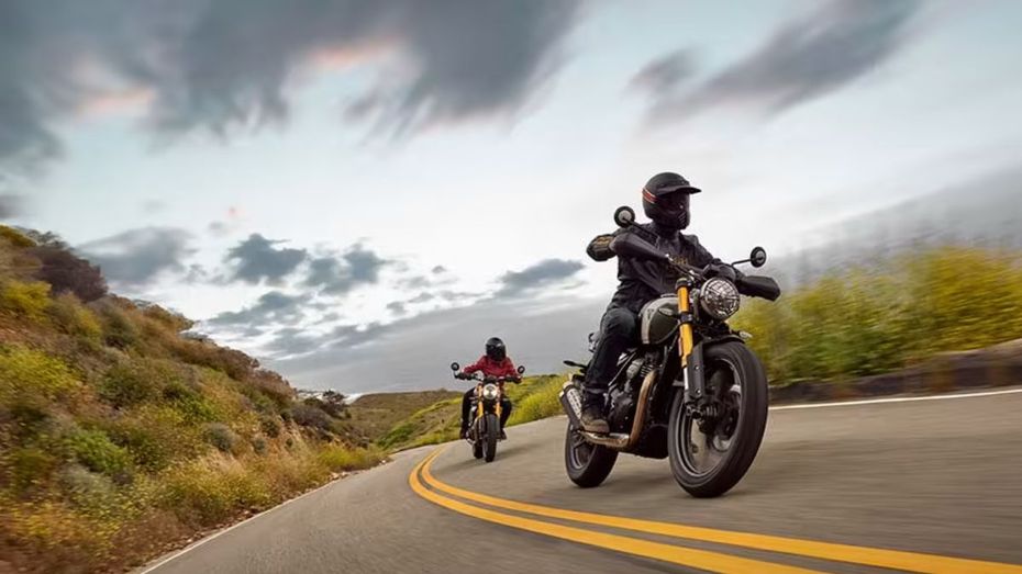Triumph Scrambler 400 X