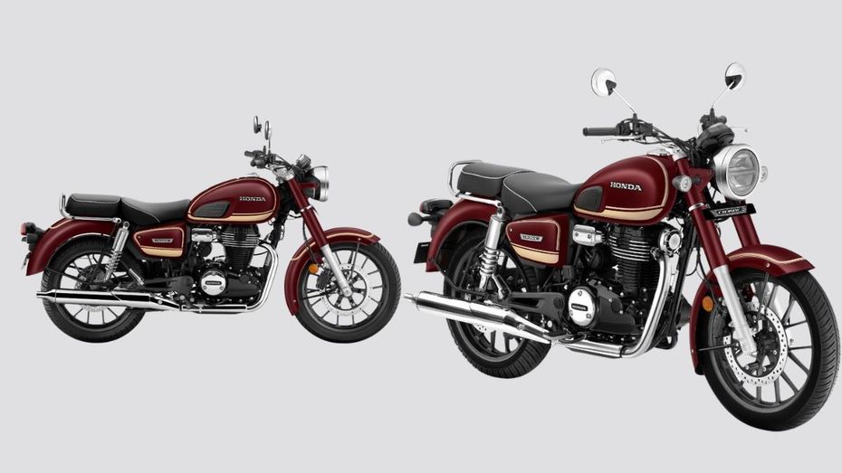 Honda CB350C Red Rebel Metallic Honda CB350C Red Rebel Metallic