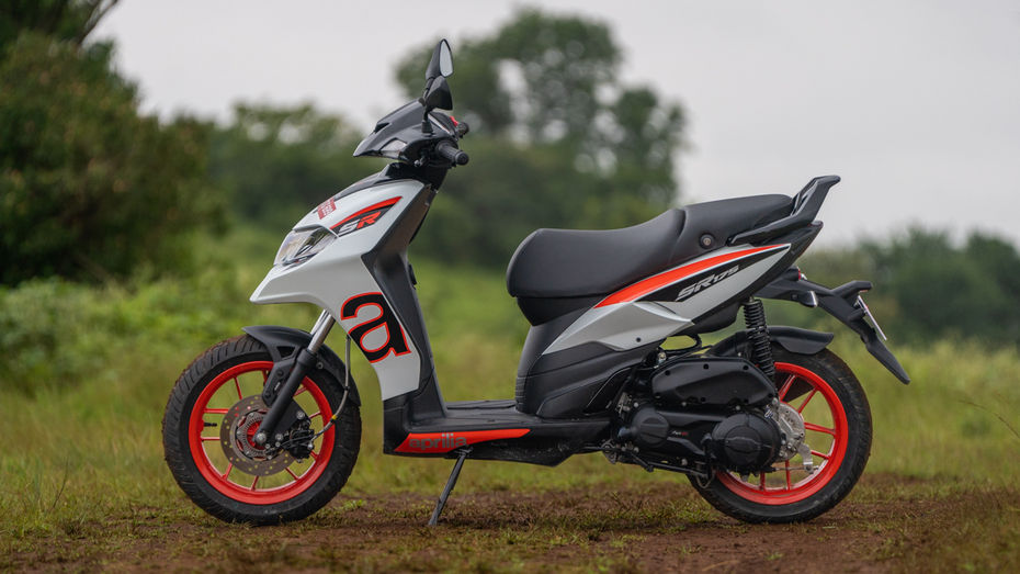 Aprilia SR 175 Colours Aprilia SR 175 Colours