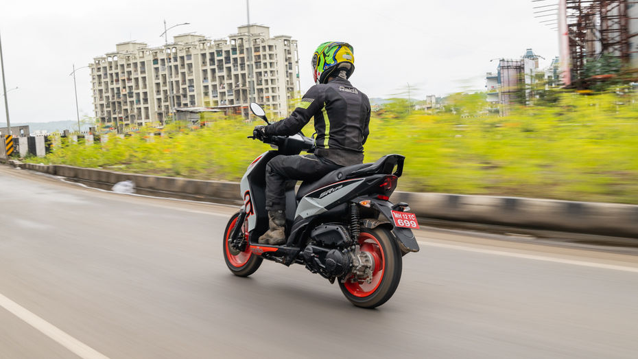 Aprilia SR 175 Mileage Aprilia SR 175 Mileage