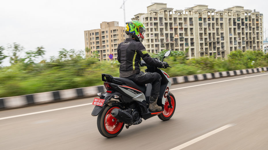 Aprilia SR 175 Rider Shot Aprilia SR 175 Rider Shot