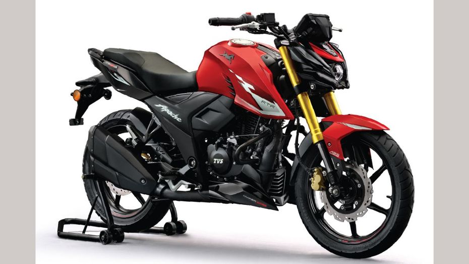 TVS Apache RTR 160 4V TVS Apache RTR 160 4V