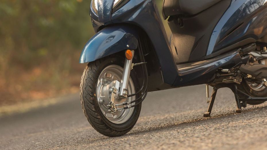 Honda Activa 6G combined Braking System Honda Activa 6G combined Braking System
