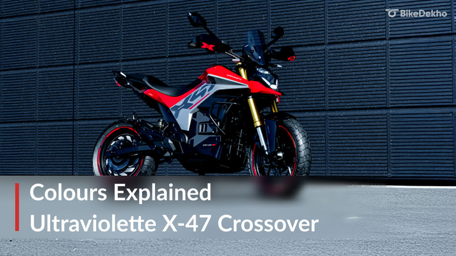 Ultraviolette X-47 Crossover: All Colours Explained Ultraviolette X-47 Crossover: All Colours Explained