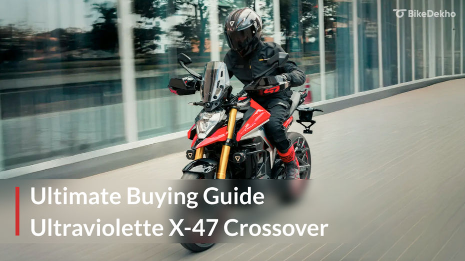Ultraviolette X-47 Crossover Ultraviolette X-47 Crossover