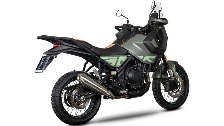 Crossfire 500 Storr