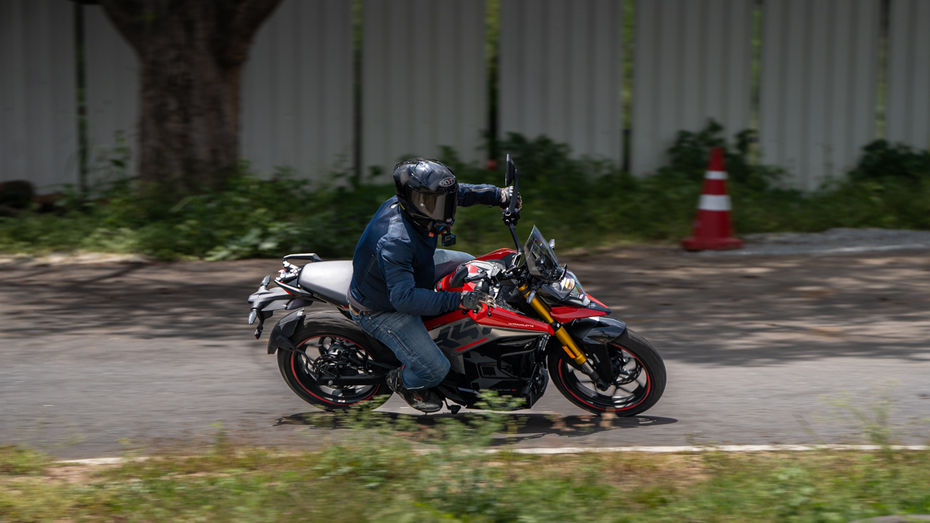 Ultraviolette X-47 Crossover Handling