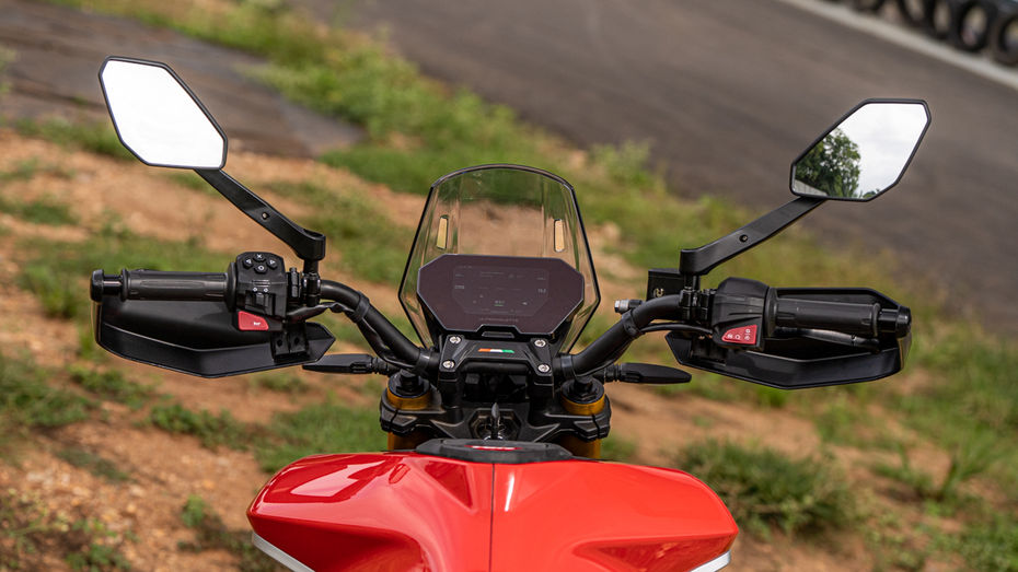 Ultraviolette X-47 Crossover Handlebar