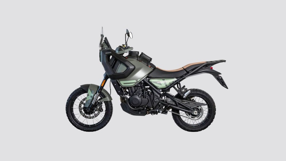 Brixton Crossfire 500 Storr Engine