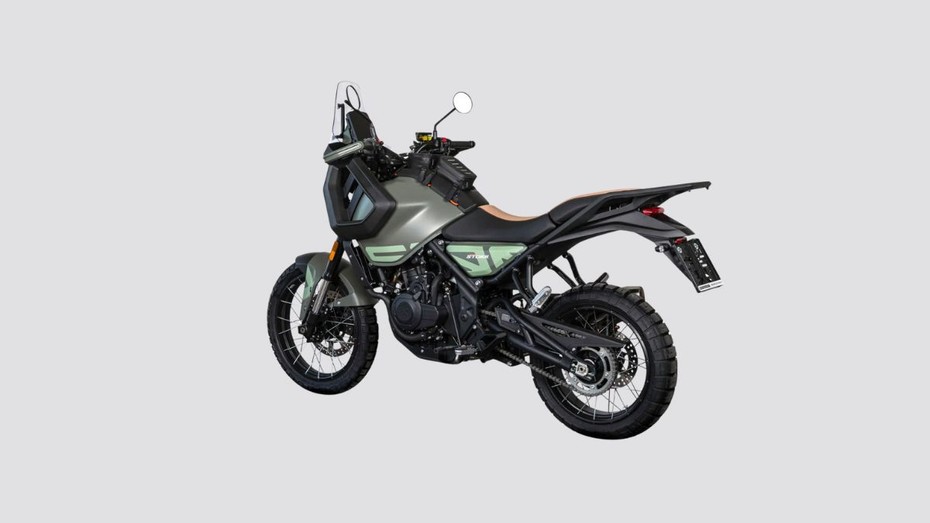 Brixton Crossfire 500 Storr Underpinnings