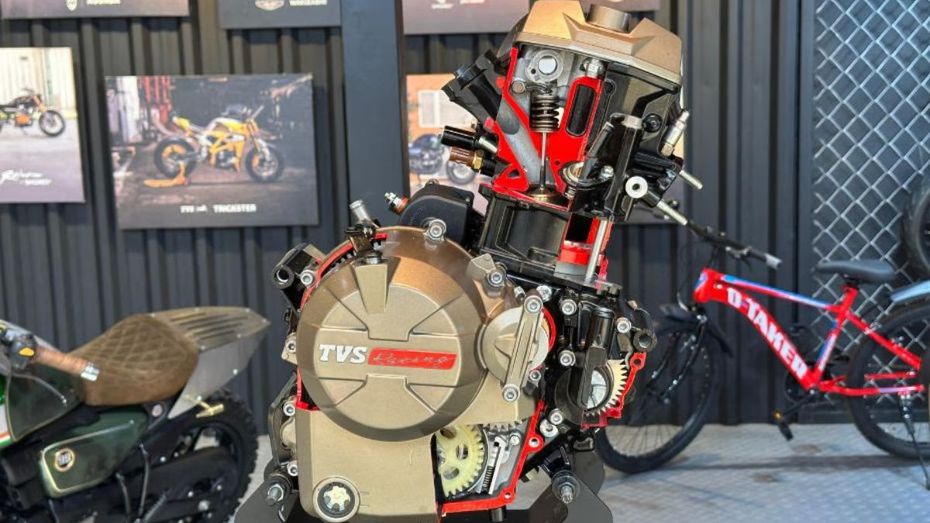 TVS RT-XD4 Engine TVS RT-XD4 Engine