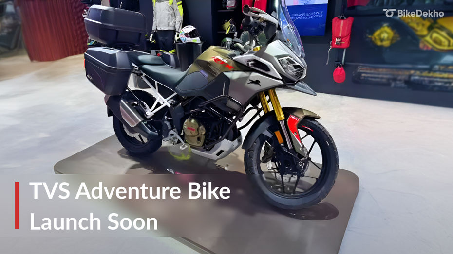 TVS Apache RTX 300 Launch Soon