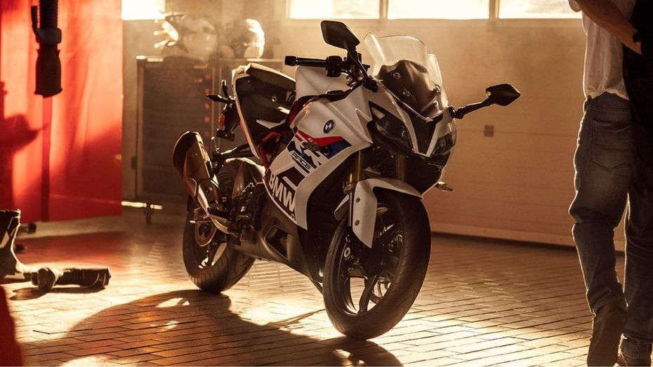 BMW G 310 RR Standard Variant Colours