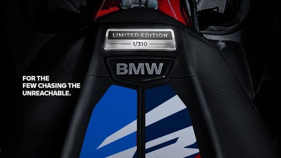 BMW G 310 RR Limited Edition Badging