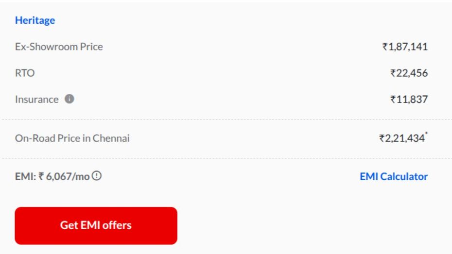 Royal Enfield Classic 350 Onroad Price Royal Enfield Classic 350 Onroad Price Chennai