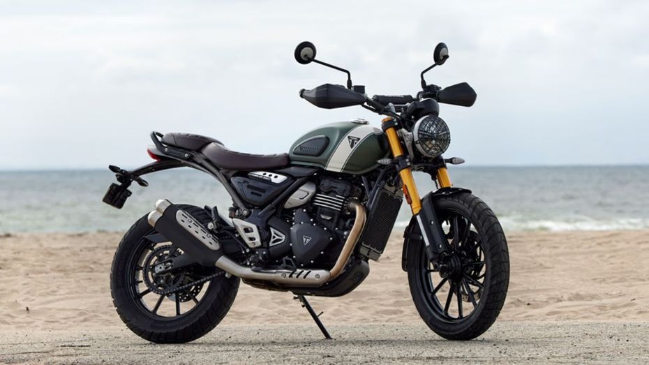 Triumph Scrambler 400X