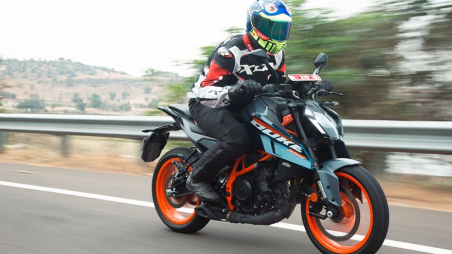 KTM 390 Duke