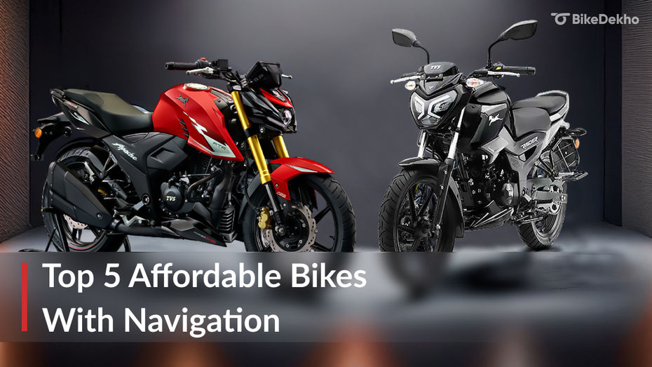 Top 5 Bikes With Navigation Top 5 Bikes With Navigation
