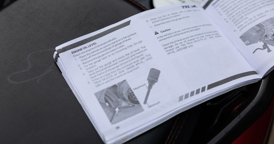 Check the manual for engine oil grade