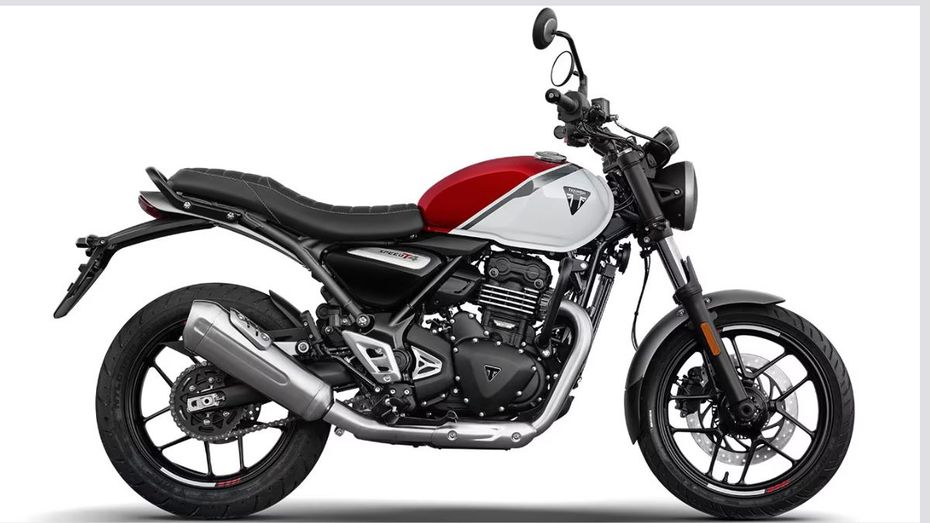 Triumph Speed T4