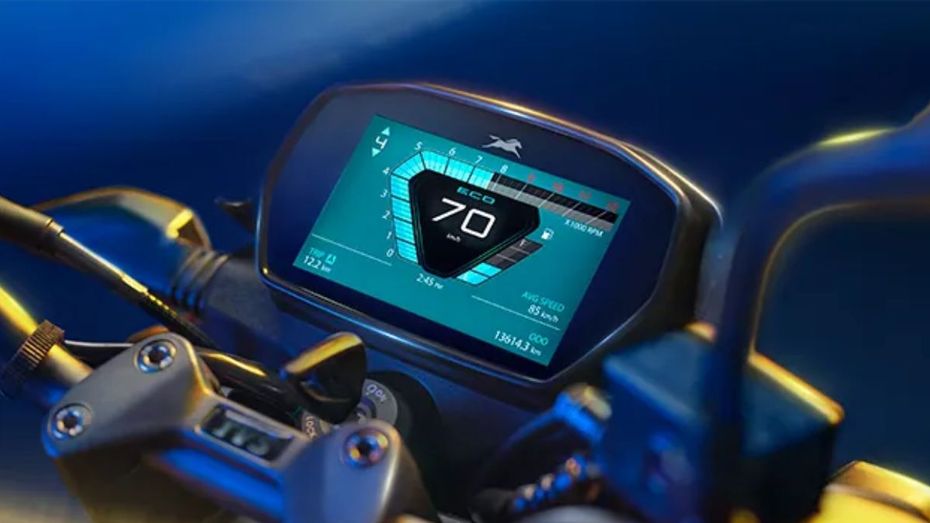TVS Raider 125 TFT TVS Raider 125 TFT