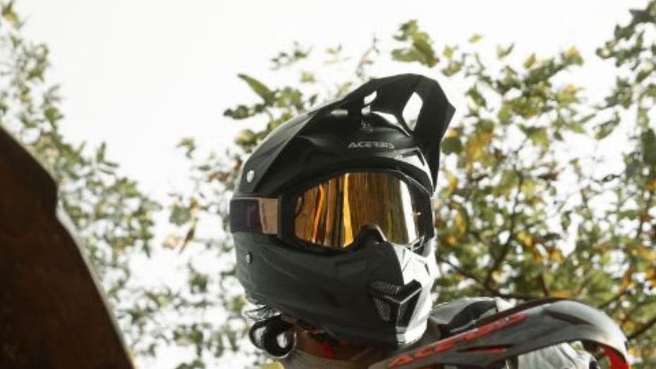 Helmet accessories
