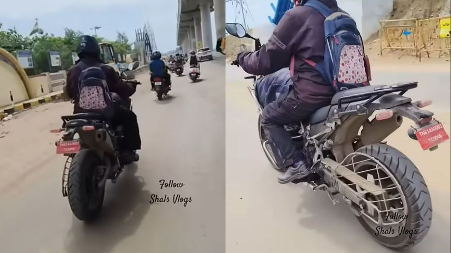 Royal Enfield Himalayan 750 Spied Royal Enfield Himalayan 750 Spied