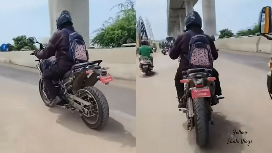 Royal Enfield Himalayan 750 Spotted Royal Enfield Himalayan 750 Spotted
